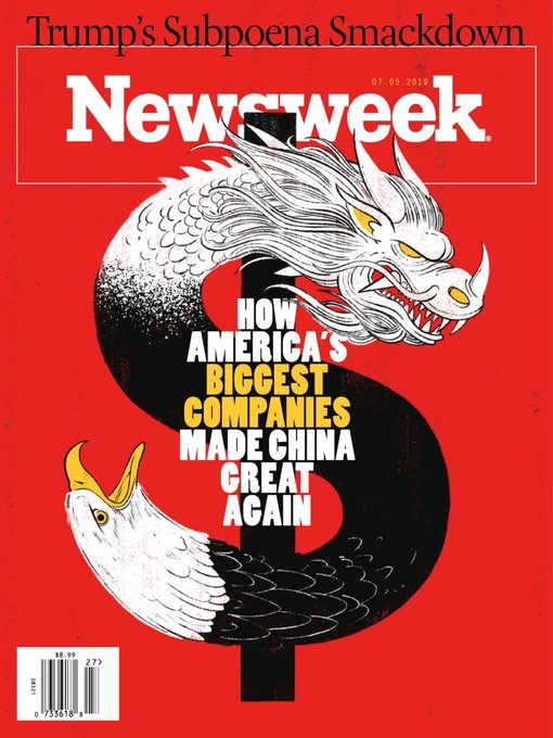 Cover image for Newsweek